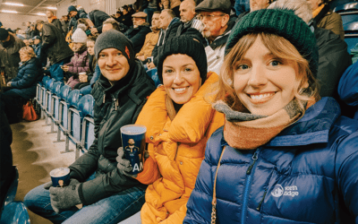 The One Where We Went To A Worcester Warriors Game!